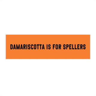 Damariscotta Bumper Sticker