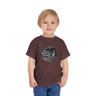 Maine Woodcut- Toddler