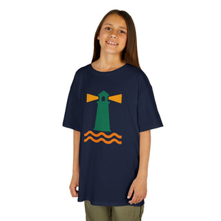 Lighthouse Vintage Unisex Kids Tee