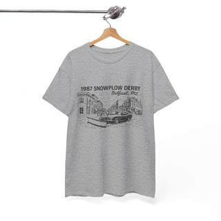 Belfast Snowplow Unisex Tee