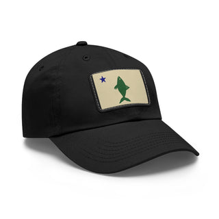 Maine Fish Flag Patch Hat