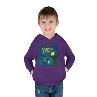 Goodnight Loon Unisex Toddler Hoodie