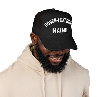 Dover-Foxcroft Embroidered Foam Trucker Hat