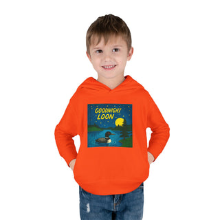 Goodnight Loon – Toddler Hoodie