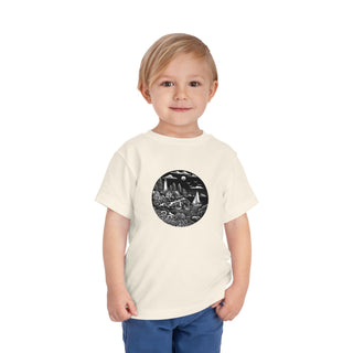 Maine Woodcut- Toddler