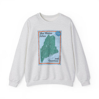 Maine Atlas Unisex Sweatshirt