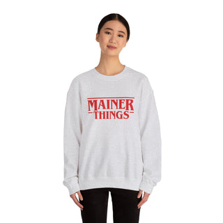 Mainer Things Unisex Sweatshirt