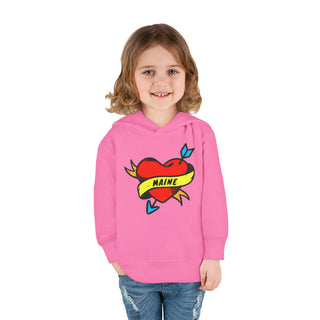 Maine Heart – Toddler Hoodie