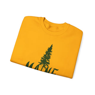 Maine Pine Tree Sweatshirt