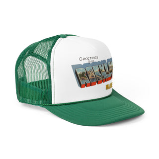 Rockland Postcard Trucker Hat