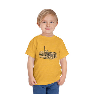Baked Beans Factory in Portland, Maine- Toddler