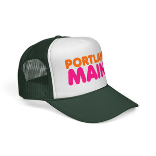 Portland Maine Trucker Hat