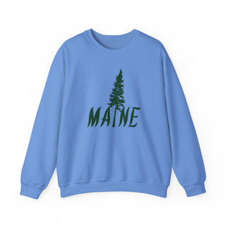 Maine Pine Tree Unisex Sweatshirt