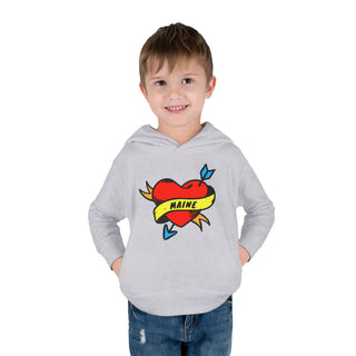 Maine Heart – Toddler Hoodie