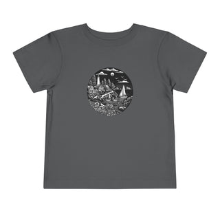 Maine Woodcut- Toddler