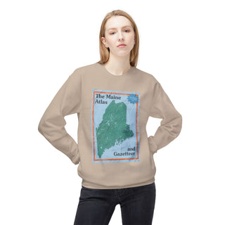Maine Atlas Unisex Sweatshirt