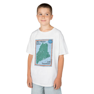 Maine Atlas Unisex Tshirt- Kids