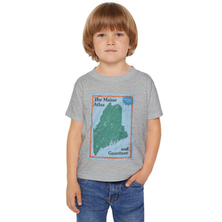Maine Atlas Unisex Tshirt- Toddler