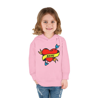 Maine Heart – Toddler Hoodie