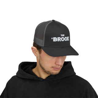 The Brook Embroidered Trucker Cap