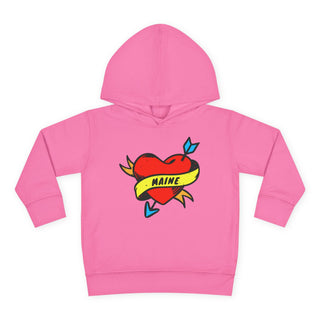 Maine Heart – Toddler Hoodie