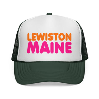 Lewiston Maine Trucker Hat