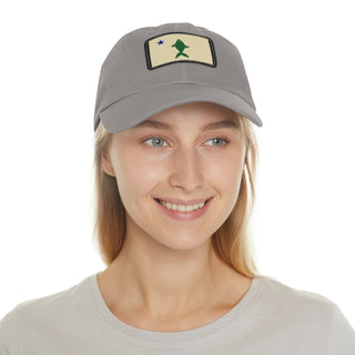 Maine Fish Flag Patch Hat