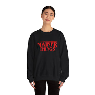 Mainer Things Unisex Sweatshirt