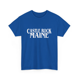 Castle Rock Maine Unisex Tshirt