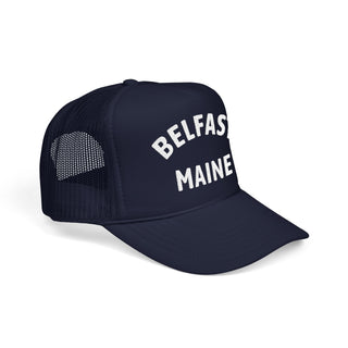 Belfast Embroidered Foam Trucker Hat