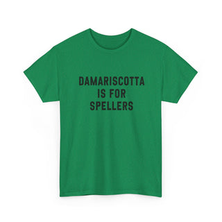 Damariscotta is for Spellers
