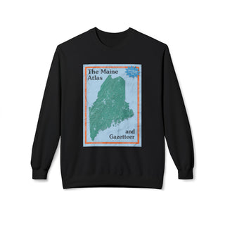 Maine Atlas Unisex Sweatshirt