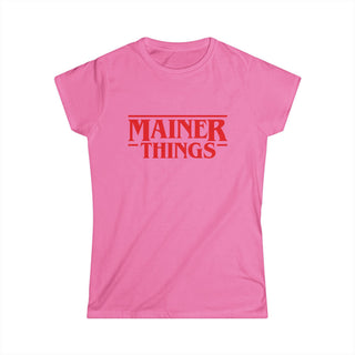 Mainer Things Women's Tee