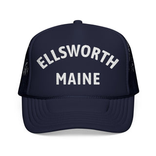 Ellsworth Embroidered Foam Trucker Hat