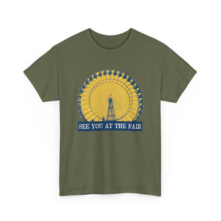 See You at the Fair Unisex Tshirt