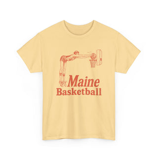Maine Basketball Unisex Tee