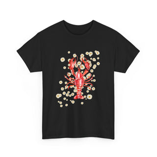 Lobster + Daisies Maine T-Shirt – alternate view