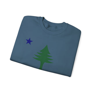 Maine Flag Unisex Sweatshirt
