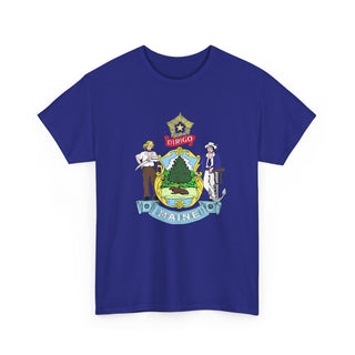 Original Maine Flag Tee