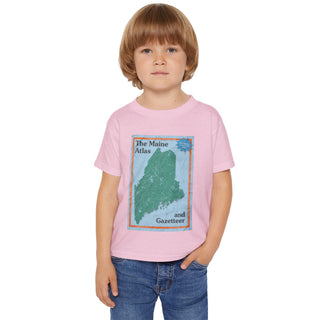 Maine Atlas Unisex Tshirt- Toddler
