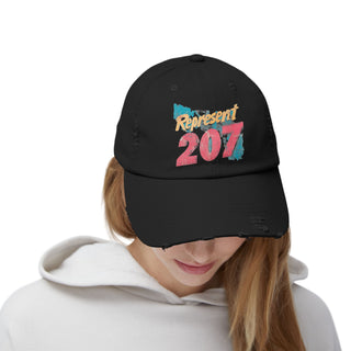 Represent 207 Distressed Cap