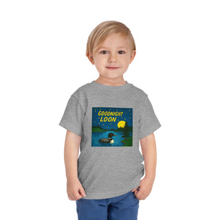 Goodnight Loon Storybook Toddler Tee