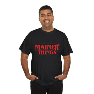 Mainer Things Tee