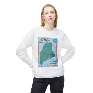 Maine Atlas Unisex Sweatshirt