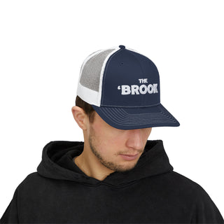 The Brook Embroidered Trucker Cap