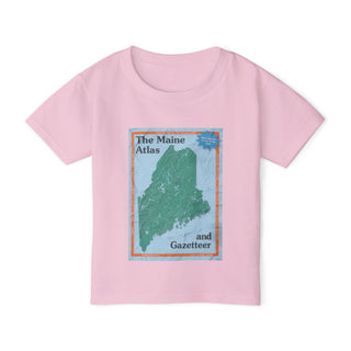 Maine Atlas Unisex Tshirt- Toddler