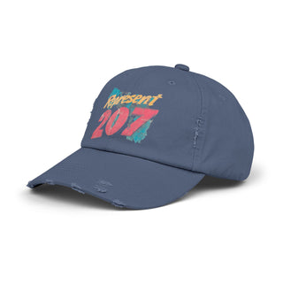 Represent 207 Distressed Cap