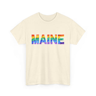 Maine Letters Pride Flag