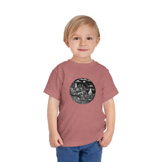 Maine Woodcut- Toddler