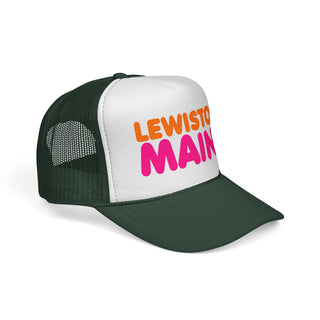 Lewiston Maine Trucker Hat